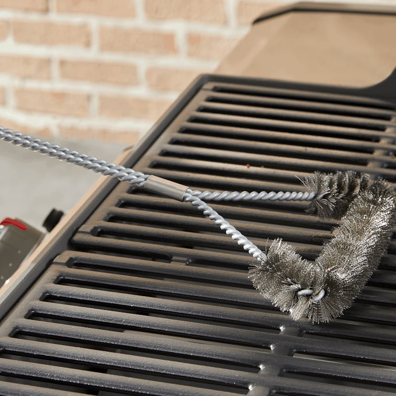 Grill Brush - 18” Three-Sided, Care, Grill Brushes