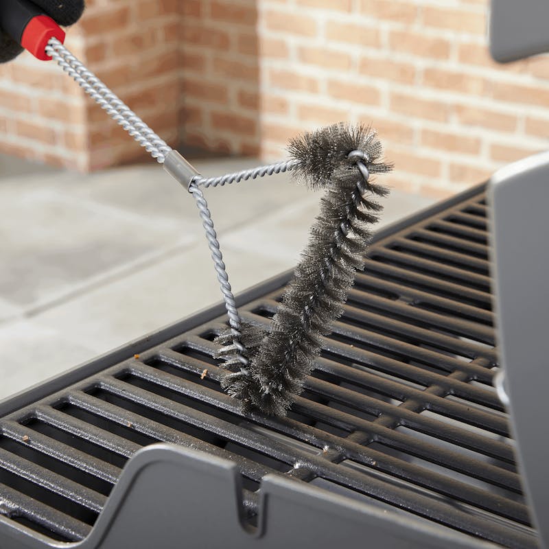 Grill Brush - 18” Three-Sided  image number 2