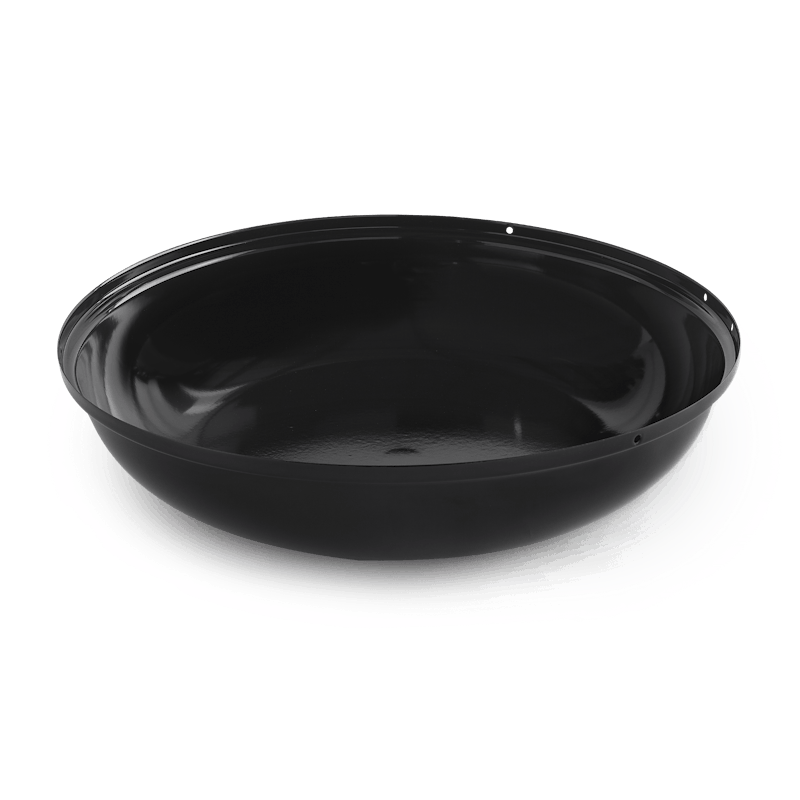 15.25 Premium Porcelain Coated Smoker Water Pan (Replaces