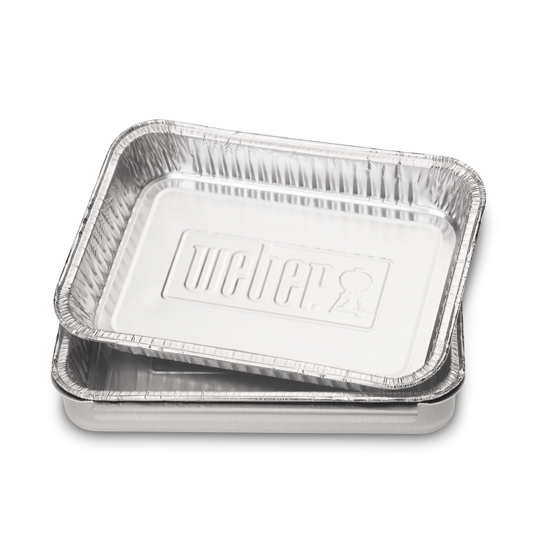 8.5 x 6 Q Series Grills NUPICK 30 Pack 6415 Drip Pans Compatible for Weber Spirit Series Genesis Series Disposable Aluminum Foil Grease Trays
