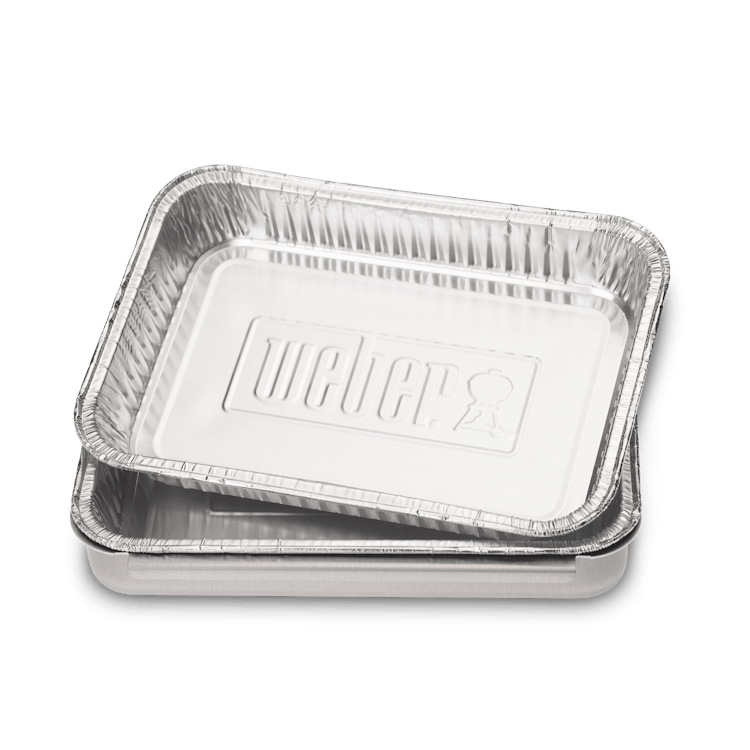 Pans Aluminum Foil Pan Disposable Tray Grill Drip Grease Trays Containers  Tin Food Baking For Bbq Liner Oven Liners Barbecue