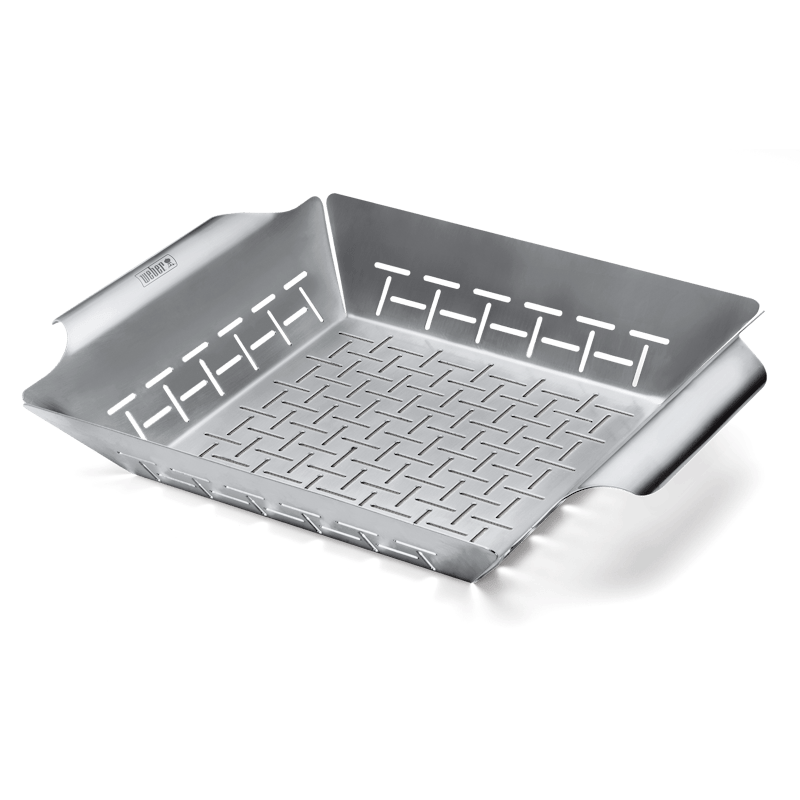 Weber Deluxe grilling basket