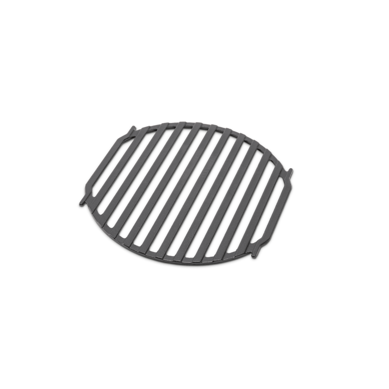 Weber Spirit Cast Iron/Porcelain Grill Top Griddle 11.6 in. L x 16.8 in. W 1 Pk