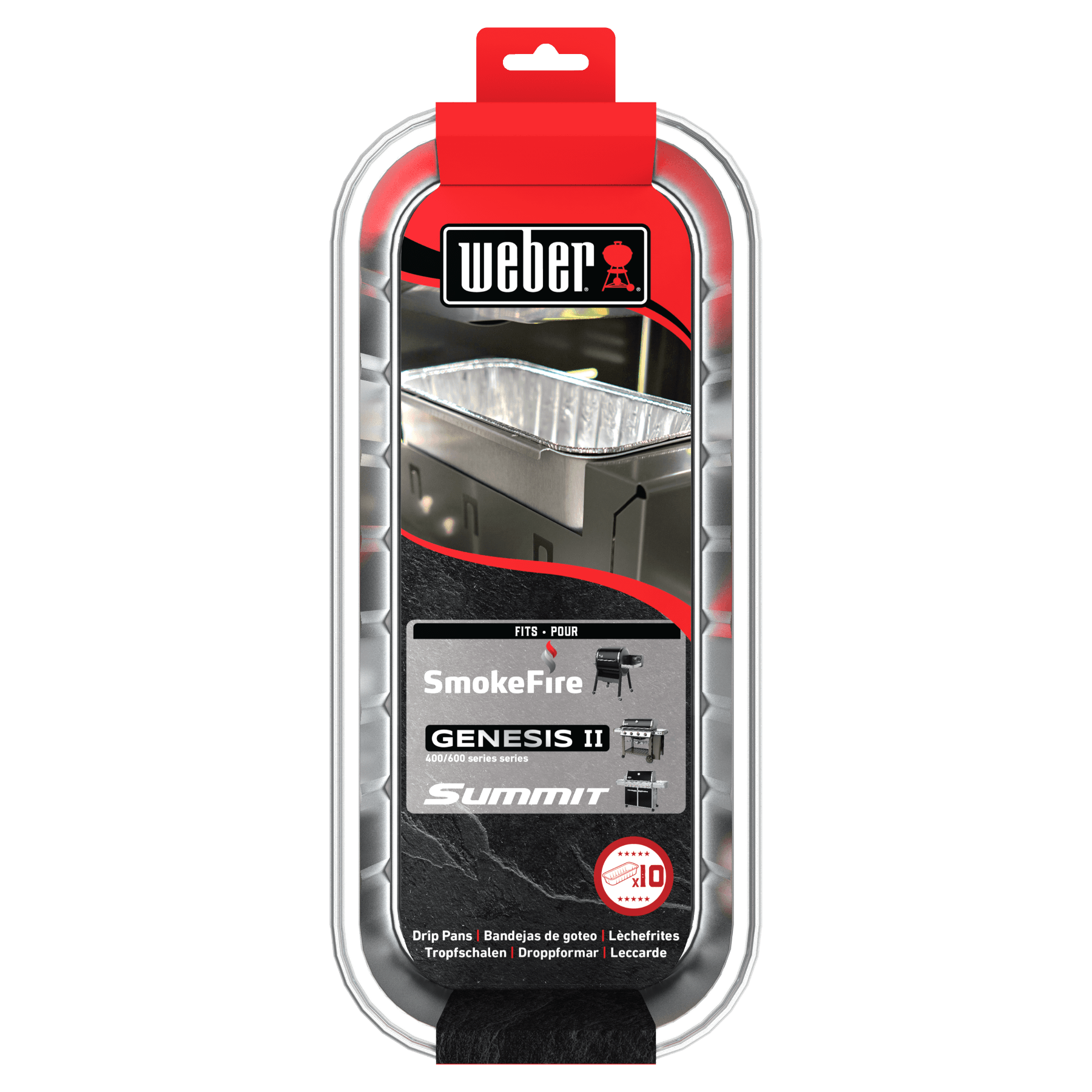 Drip Pan SmokeFire EX4/EX6/EPX6, Genesis II 400/600, Summit 400/600