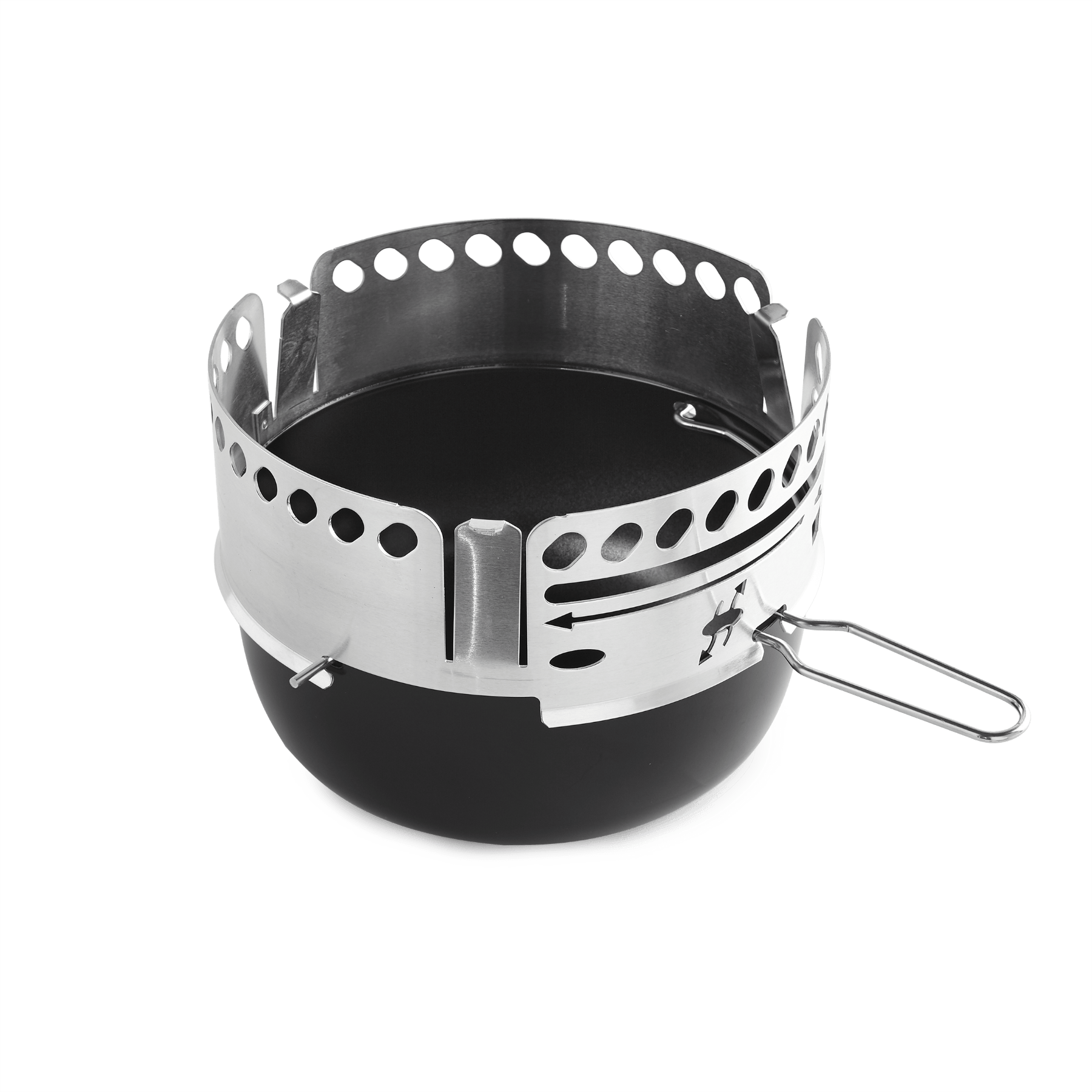 HighCapacity Ash Catcher 22" Orig Kettle Prem, most MasterTouch, Limited Edition Kettles