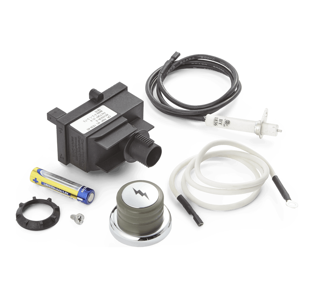 Igniter Kit Care Charcoal Grill Replacement Parts Weber Grills