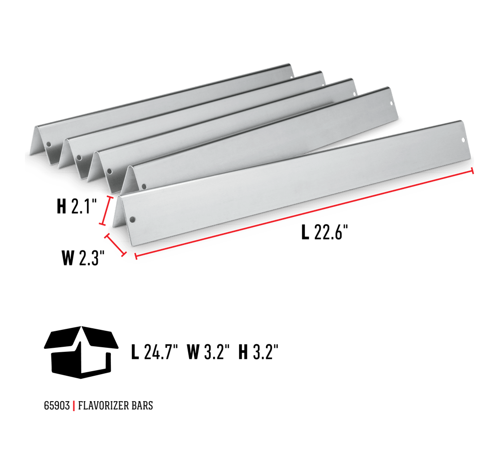 Flavorizer Bars Care Gas Grill Replacement Parts Weber Grills