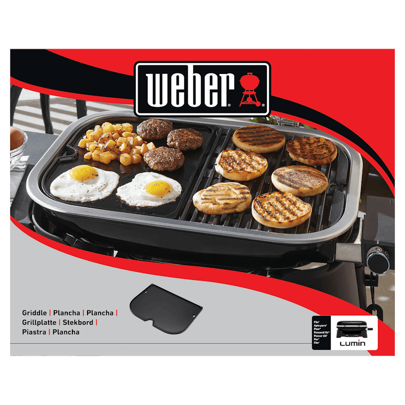 Griddle – Lumin Electric Grill image number 4