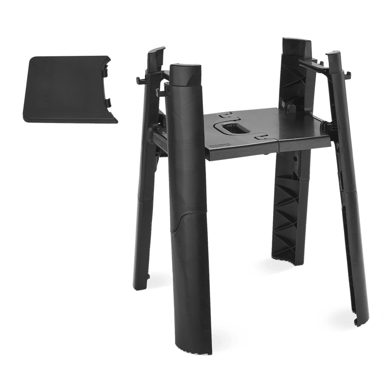Stand with Side Table – Lumin Compact Electric Barbecue image number 0
