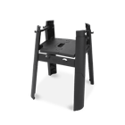 Image of Stand with Side Table – Lumin Compact Electric Grill