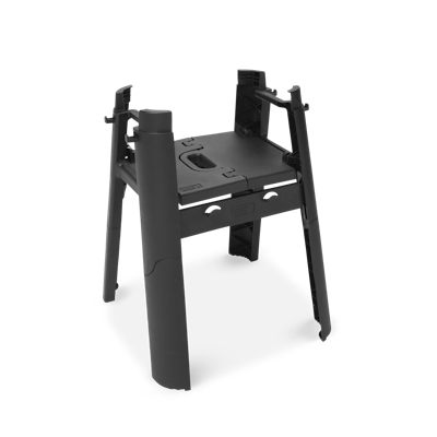 Support avec pieds et tablette latérale-view 1