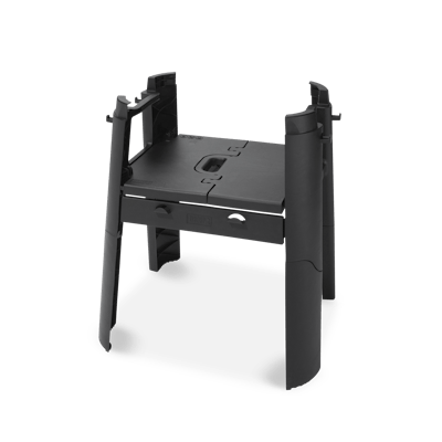 Weber® Lumin® Stand with Side Table-view 2