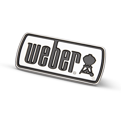 Weber Logo Plate-view 1