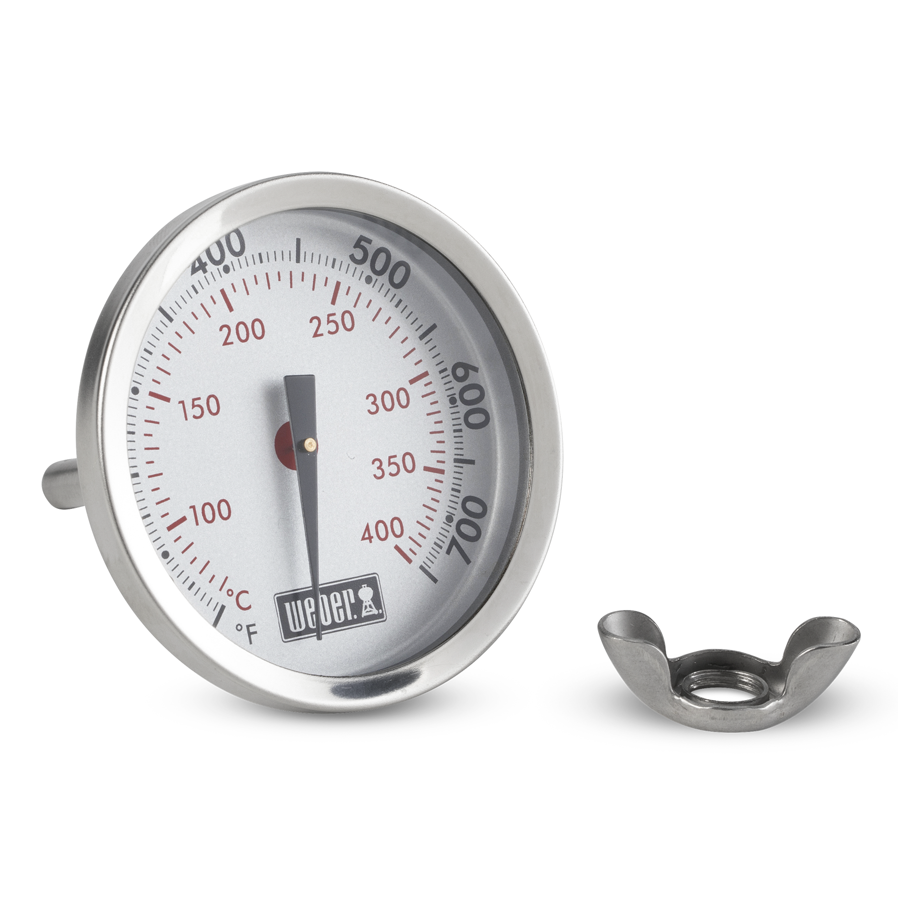 Grill Lid Thermometer Temperature Gauge Replacement for Nexgrill 720-0830H, 720-0888, 720-0697, Heat Indicator for Charmglow 810-7310-S, 720-0234, Bri