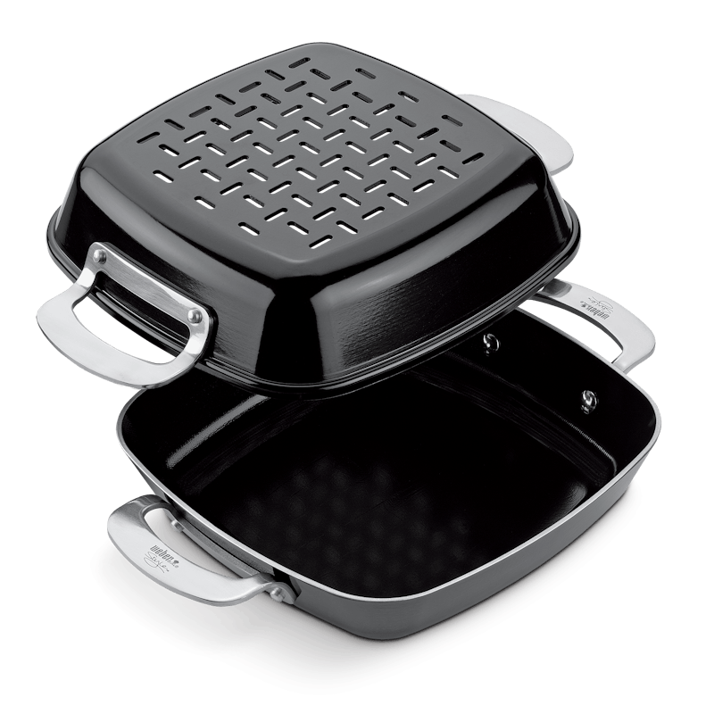 Deluxe Grilling Pan Set Accessory er Grills