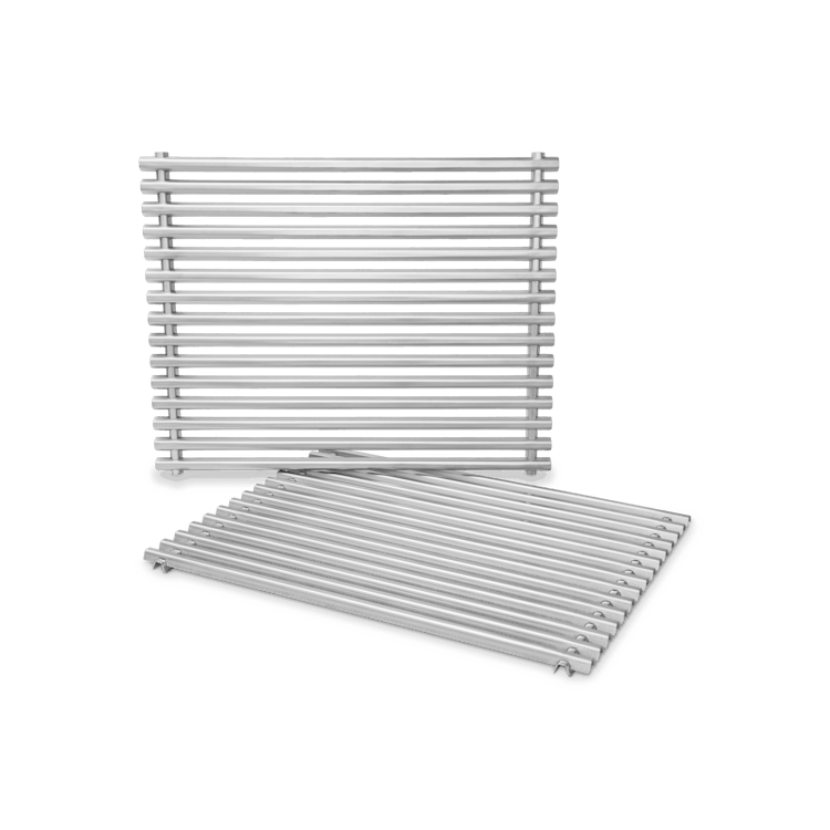 Weber silver a clearance grates