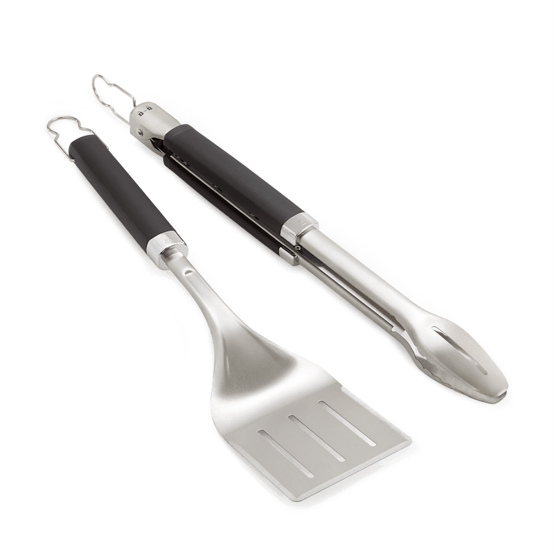 Precision Barbecue Tongs & Spatula Set image number 6