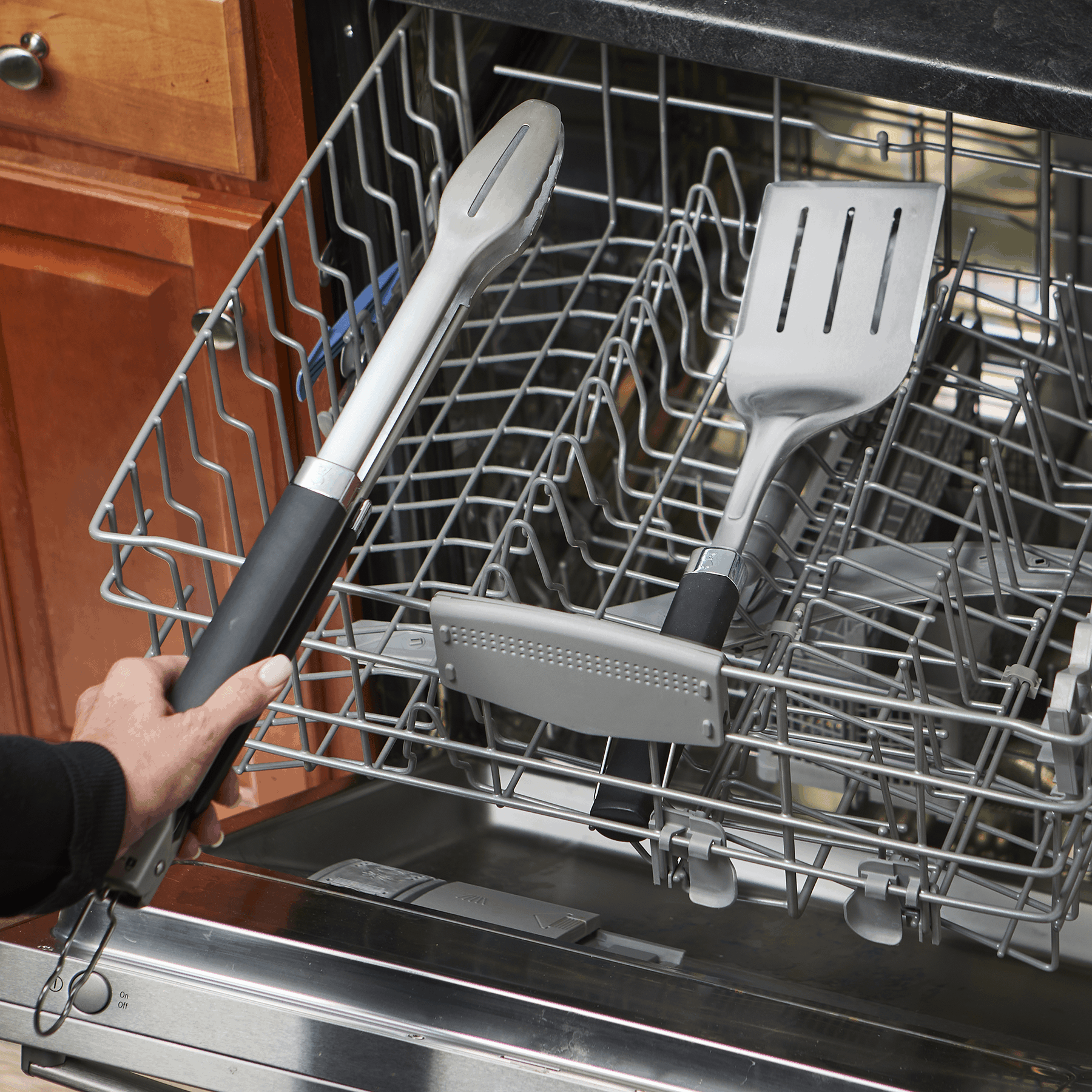 Precision Grill Tongs & Spatula Set Cooking Grilling Tools er