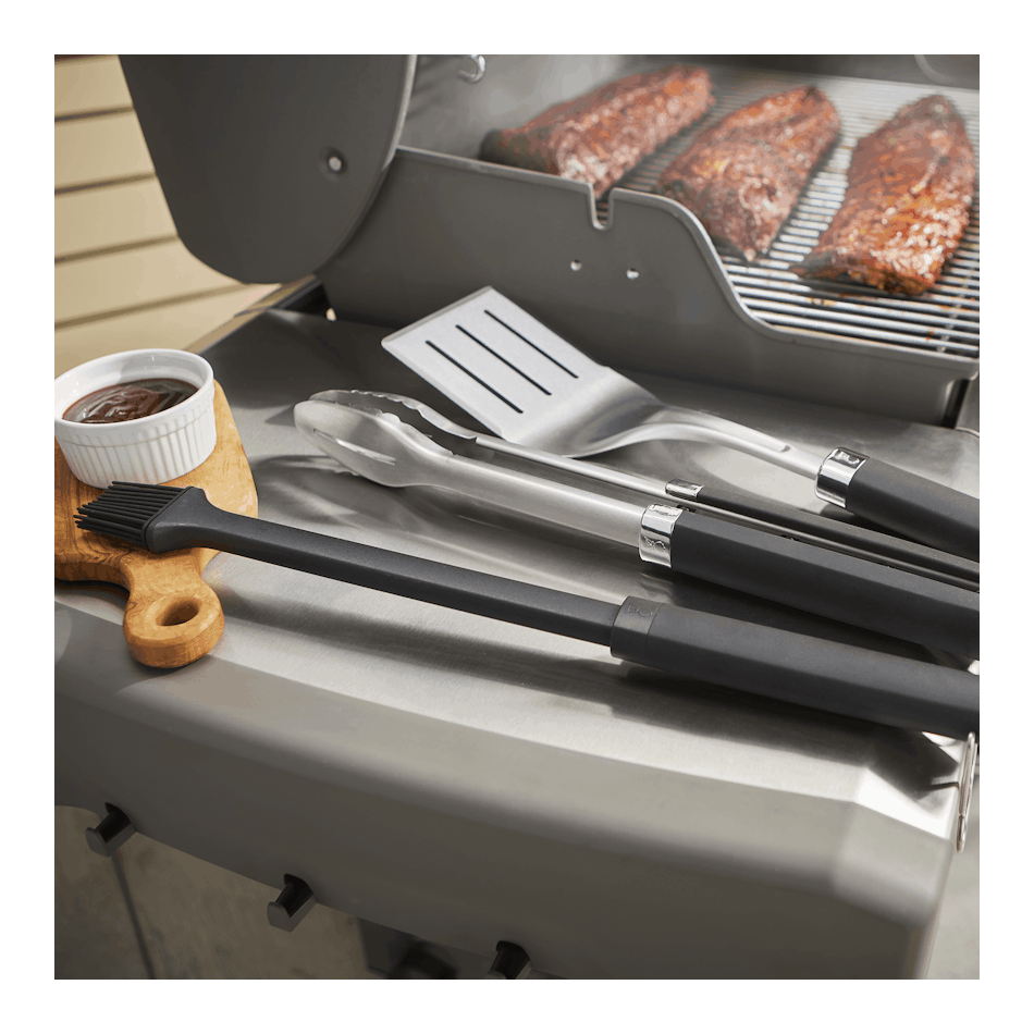 Precision 3-Piece Grill Set | Cooking | Grilling Tools | Weber Grills - PH