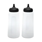 Image of Conjunto de 2 frascos flex&iacute;veis para placa