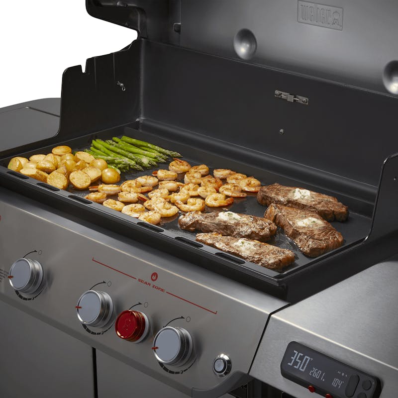 Weber grill and griddle set - Best Price Guaranteed at Weber
