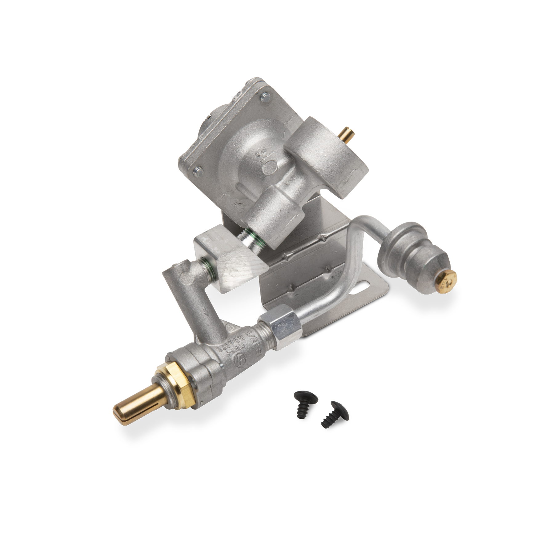 Gas Valve and Regulator Assembly
