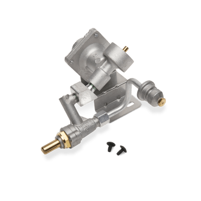 Gas Valve and Regulator Assembly-view 1
