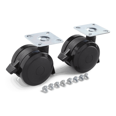 Locking Casters-view 1