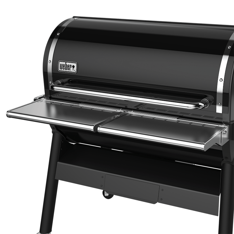 Stainless Steel Folding Front Shelf - SMOKEFIRE EX6/EPX6 | Cooking | Pellet  Grill Accessories | Weber Grills