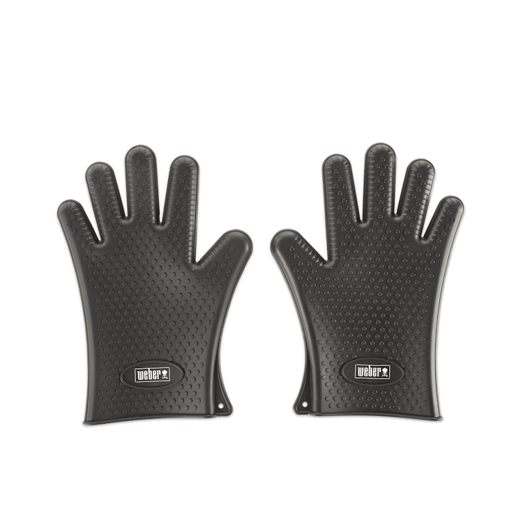 Kitcheniva Silicone BBQ Heat Resistant Gloves - Black, 2 - Kroger
