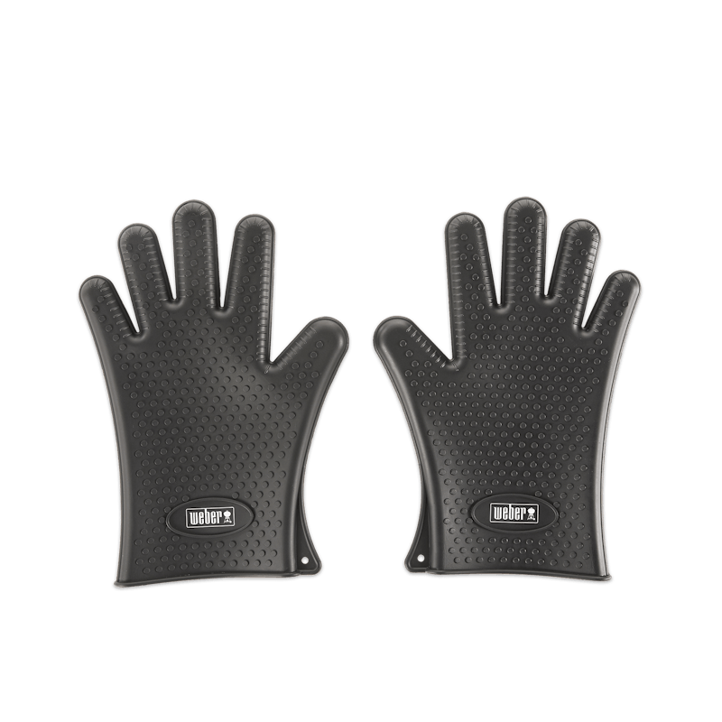 Silicone Barbecuing Gloves