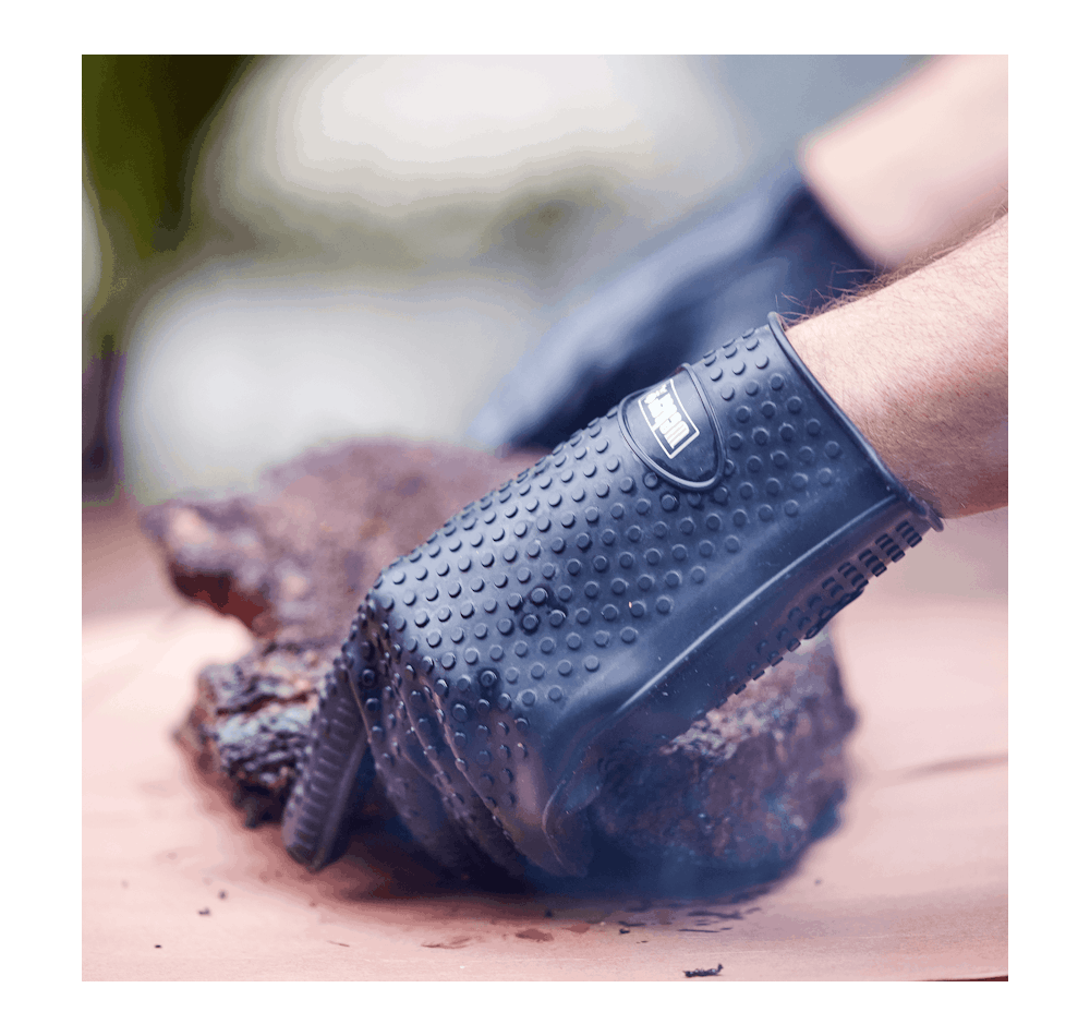  Weber Silicone Grilling Gloves View