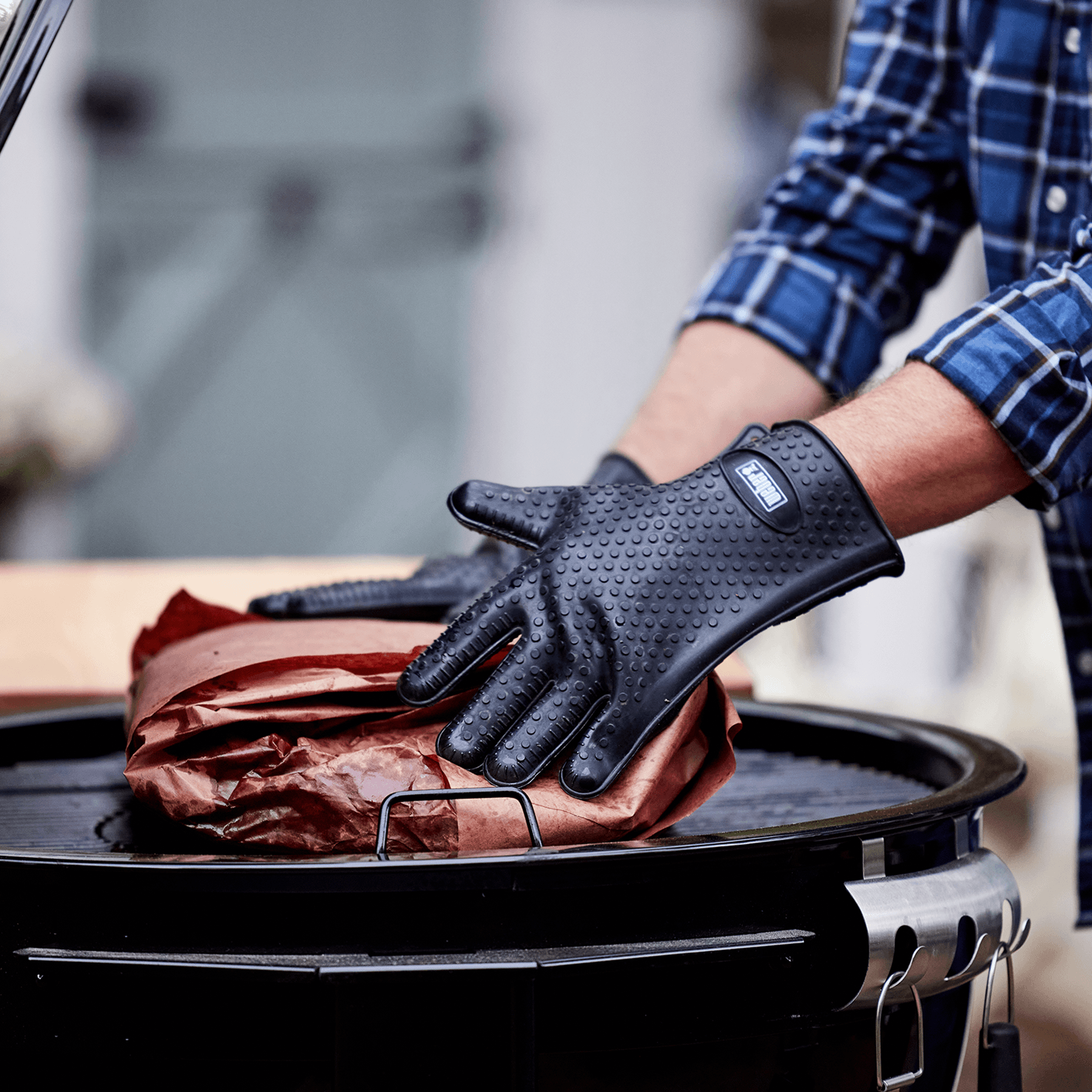 weber barbecue gloves