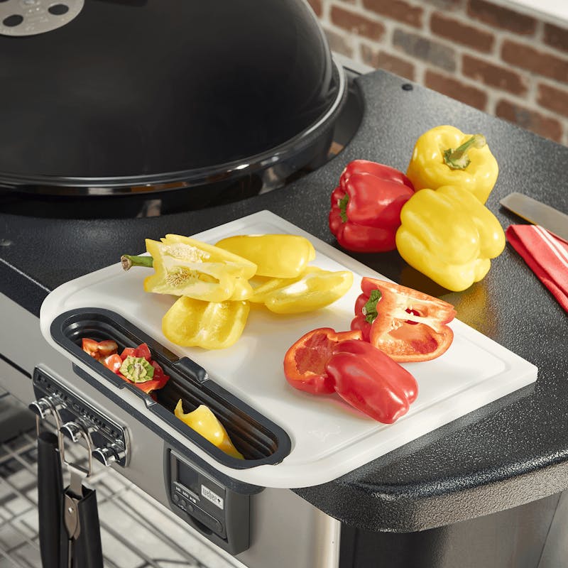 Weber Cutting Board with Catch Bin image number 1