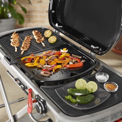 Weber Grill Top Griddle, 13.2 x 18.9 in - Fry's Food Stores