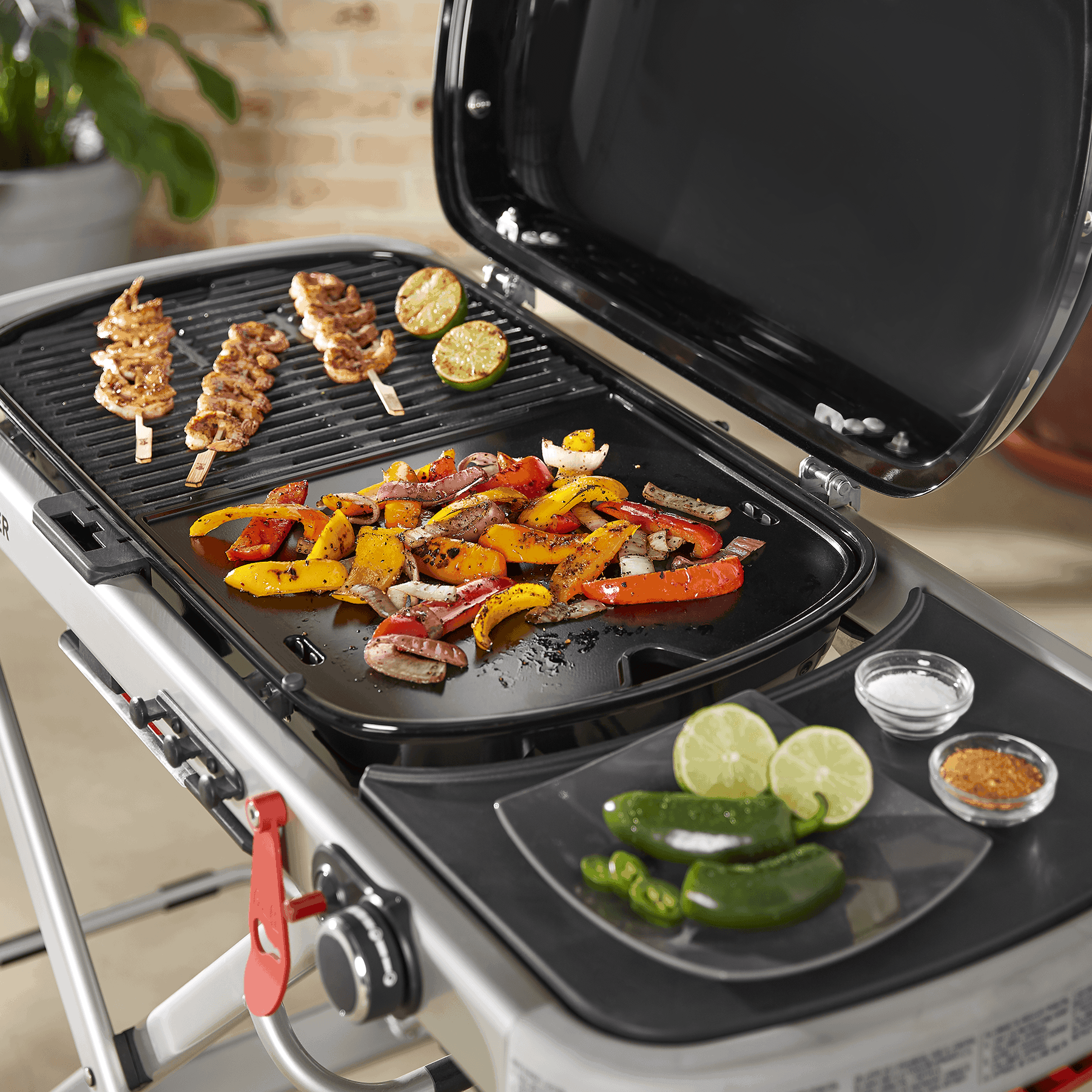 Griddle – Weber Traveler grill | Cooking | Griddles and Planchas ...