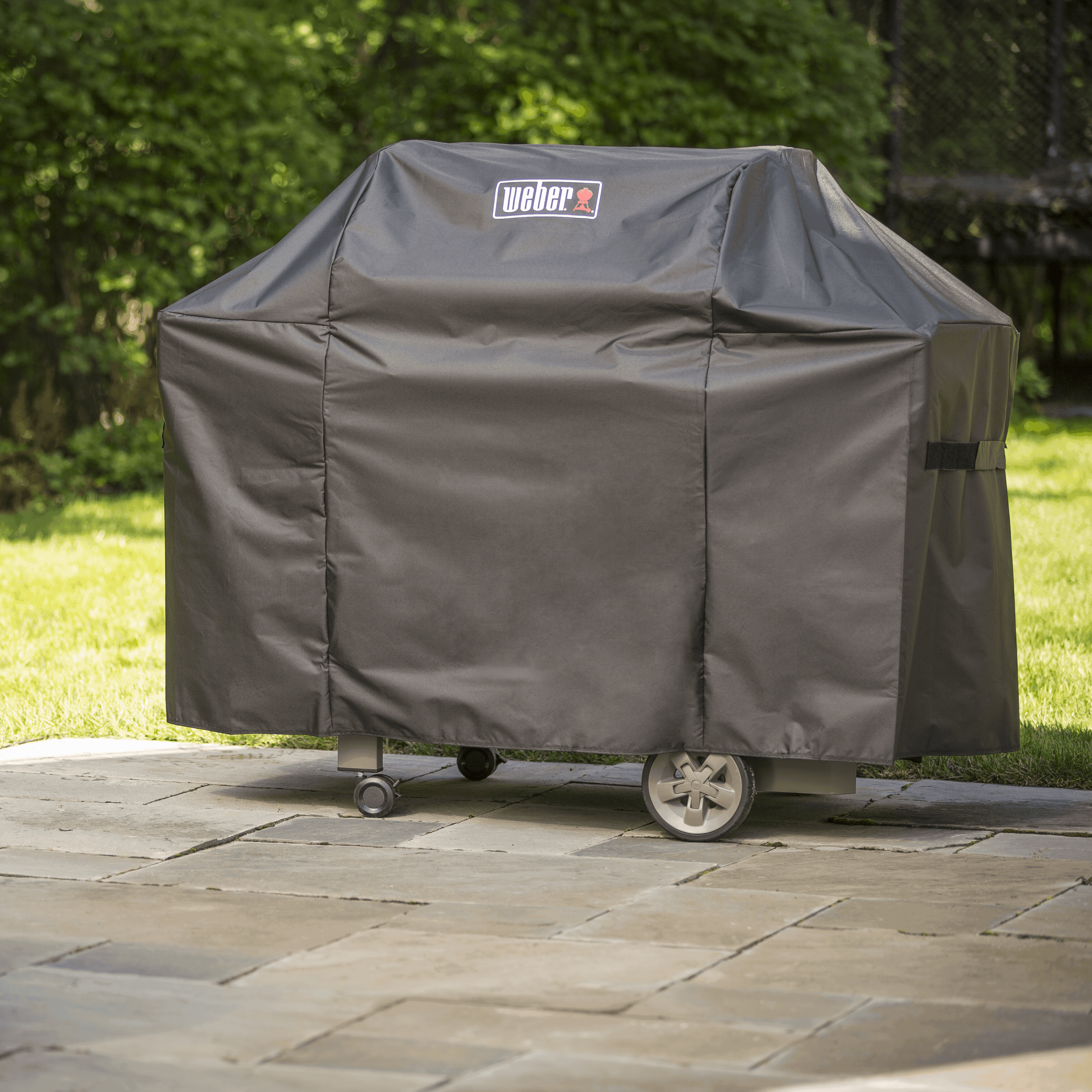Genesis 300 Series Grills GFTIME 7130 Grill Cover for Weber Genesis II 3 Burner Grill and Genesis II Genesis II LX 300 