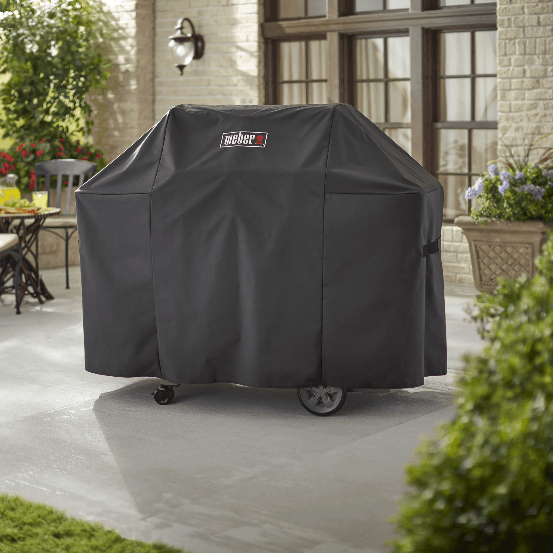 73 Inches BBQ Grill Cover for Weber Genesis 610/Genesis II LX 600 Series and Summit 600 Series Grill QuliMetal 7132 Grill Cover for Weber Genesis II 6 Burner Grill and Weber Summit 6 Burner Grill 