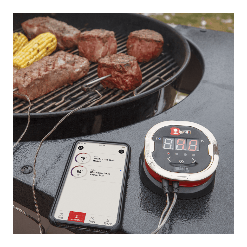 Weber Bluetooth Thermometer Probe for BBQ