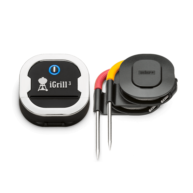 Weber iGrill 3 Bluetooth Thermometer, Exclusively For Weber Spirit II,  Genesis II And Genesis II LX (2017 And Newer)