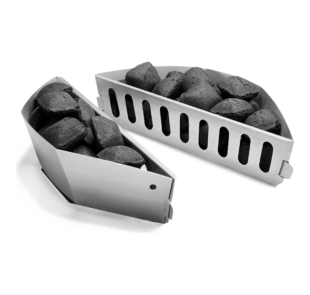  Paniers à charbon Char-Baskets View