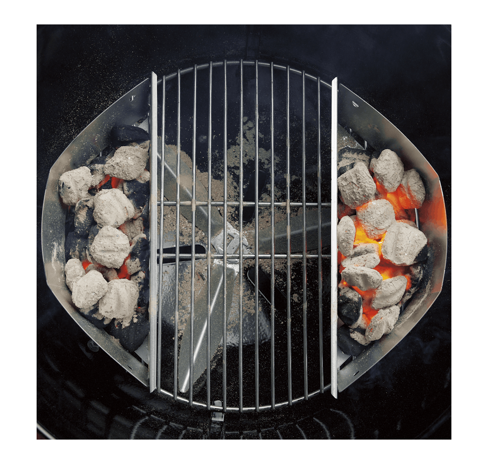 Charcoal basket for grill best sale