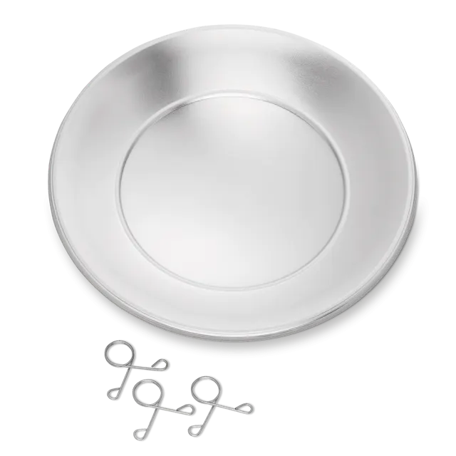 One-Touch Silver Ash Catcher Kit