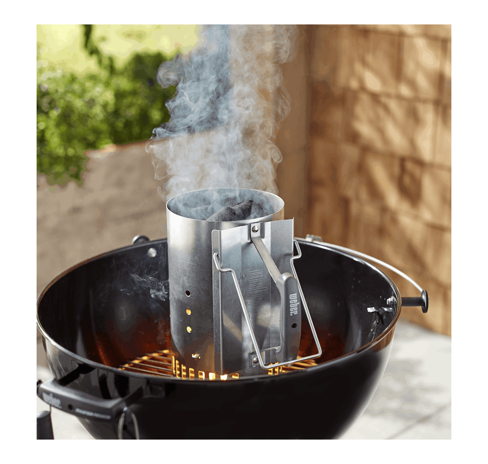 Weber 7429 rapidfire chimney starter best sale