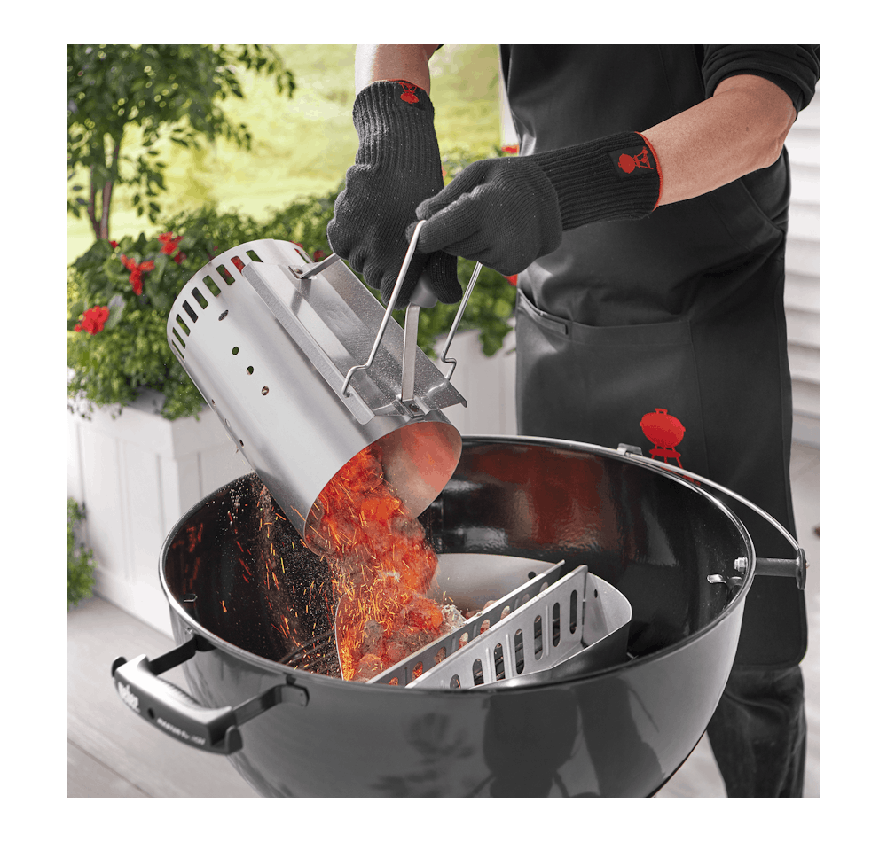 Weber rapidfire top chimney starter