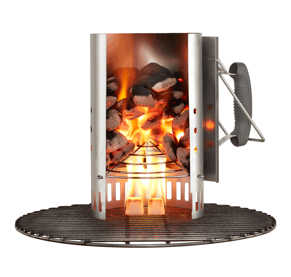  Rapidfire Chimney Starter View