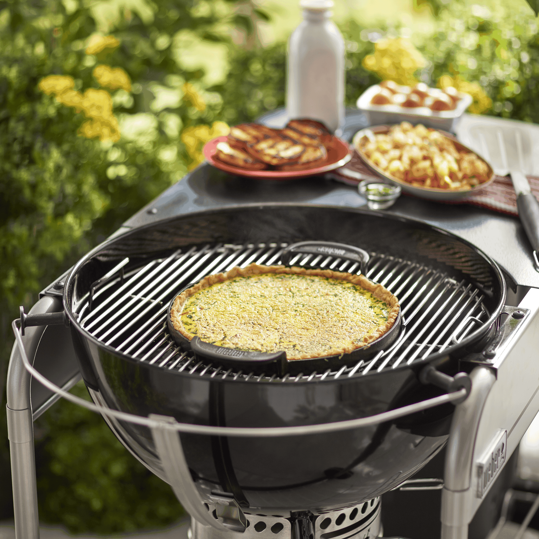 weber q1250ガスグリルポータブルカート