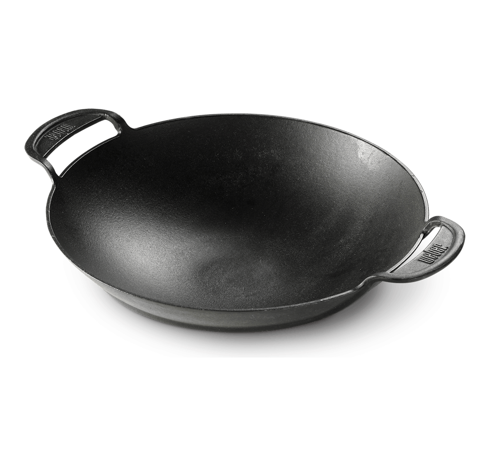 Weber 7422 gourmet bbq system wok outlet