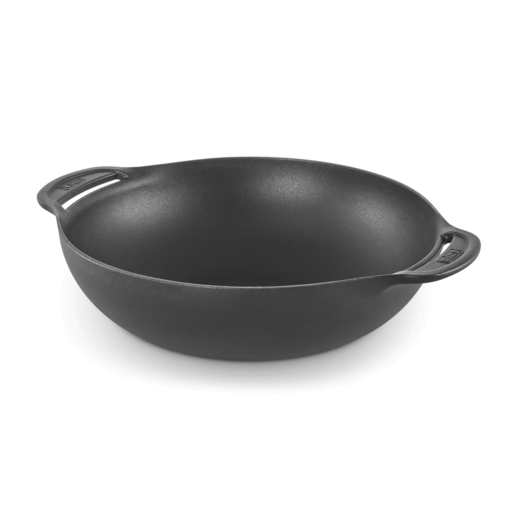 gas grill wok