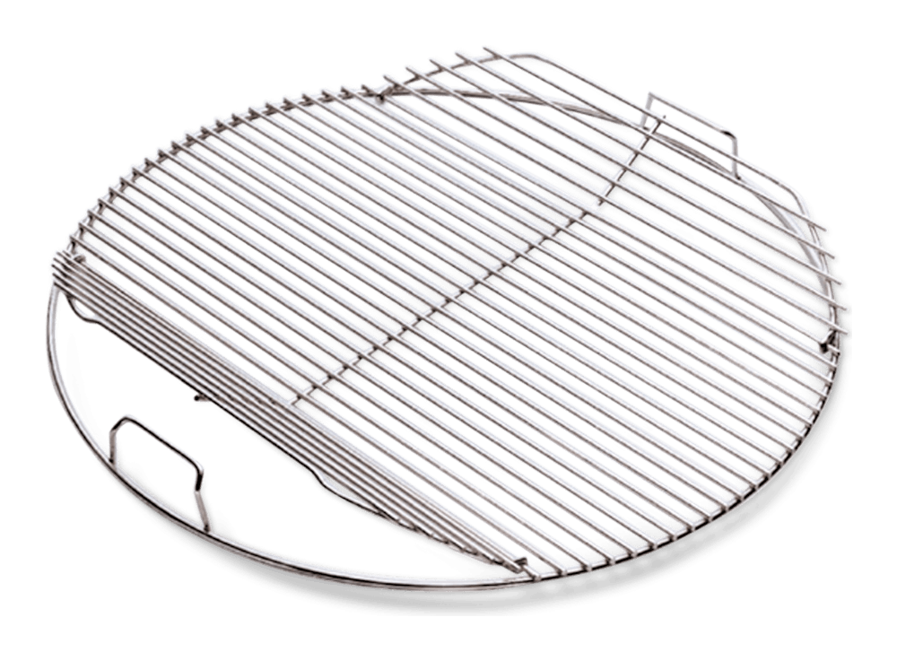  Hinged Cooking Grate View